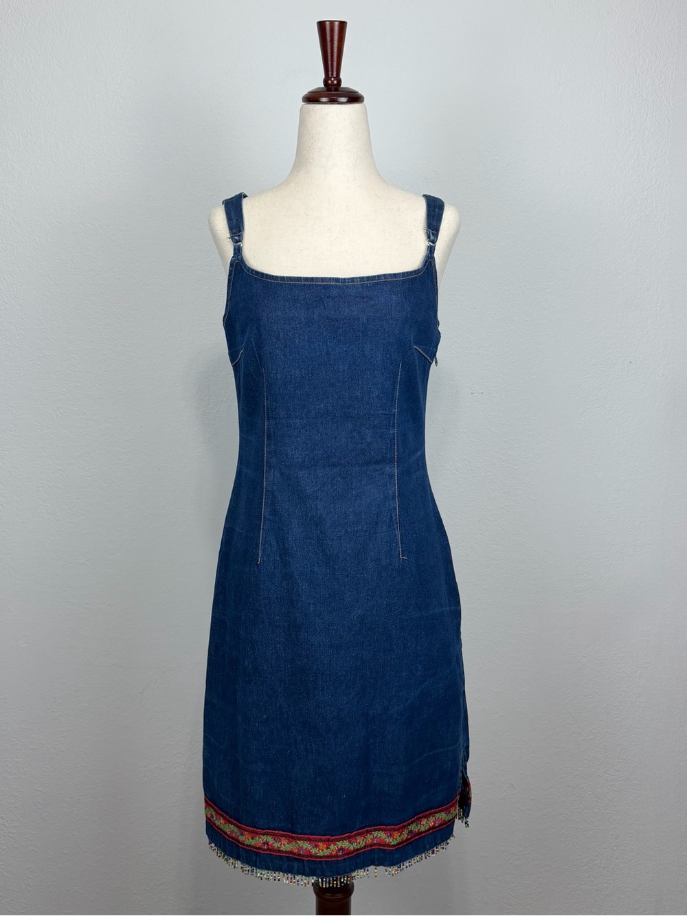 Harlow Dresses Blue Denim Dress